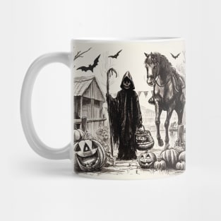 Skeleton Mug